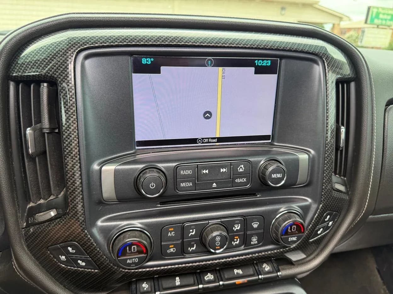 2018 Chevrolet Silverado 1500 LTZ, view
