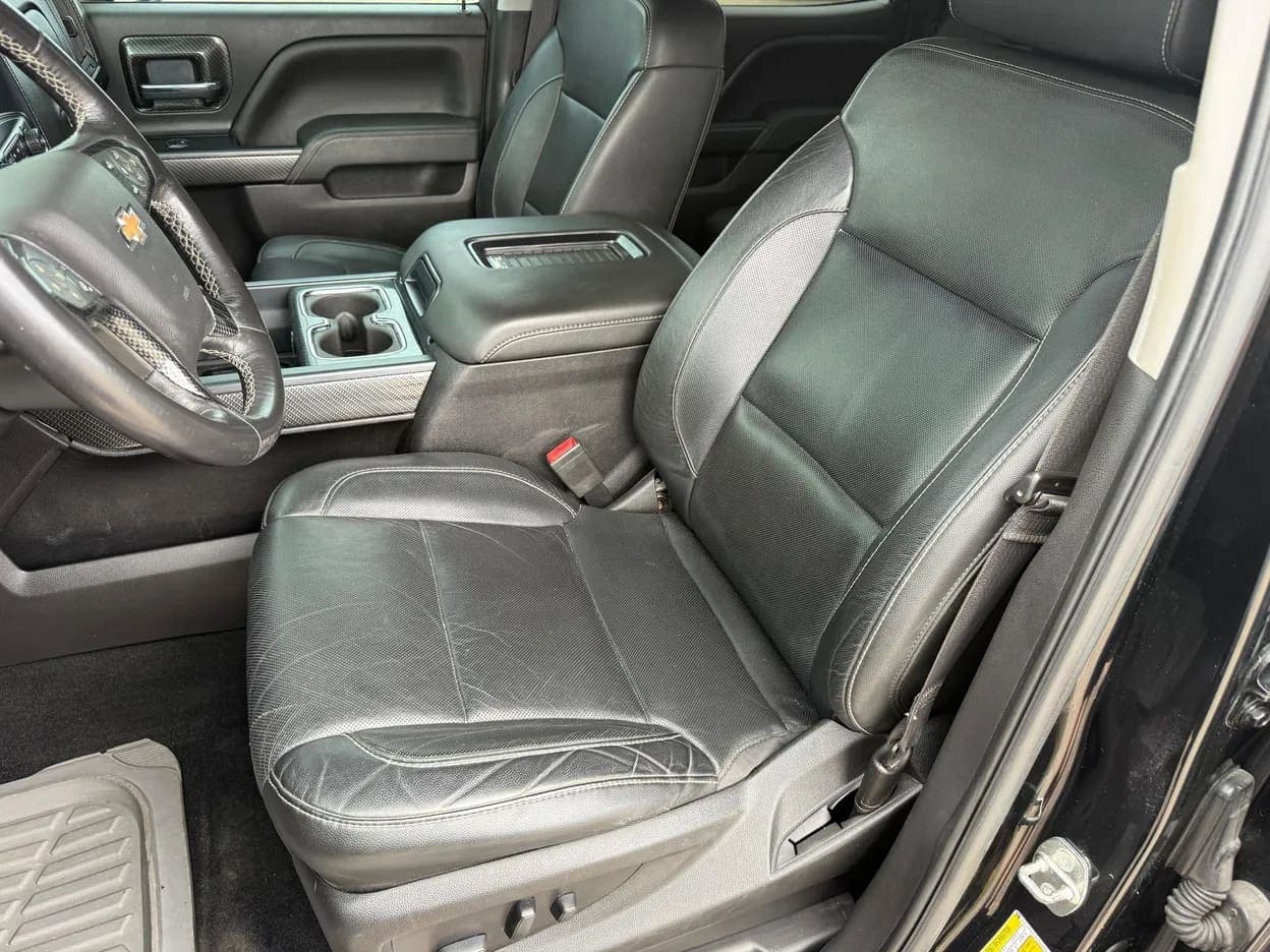 2018 Chevrolet Silverado 1500 LTZ, view