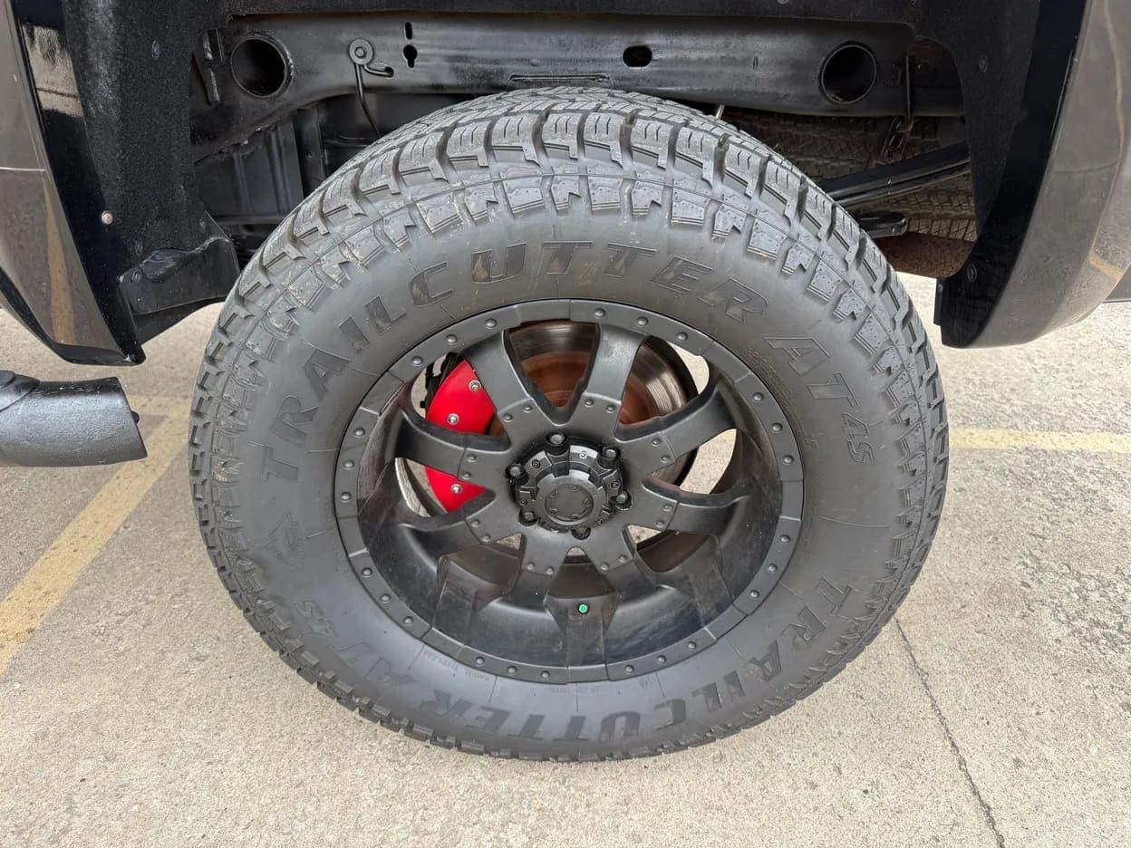 2018 Chevrolet Silverado 1500 LTZ, view