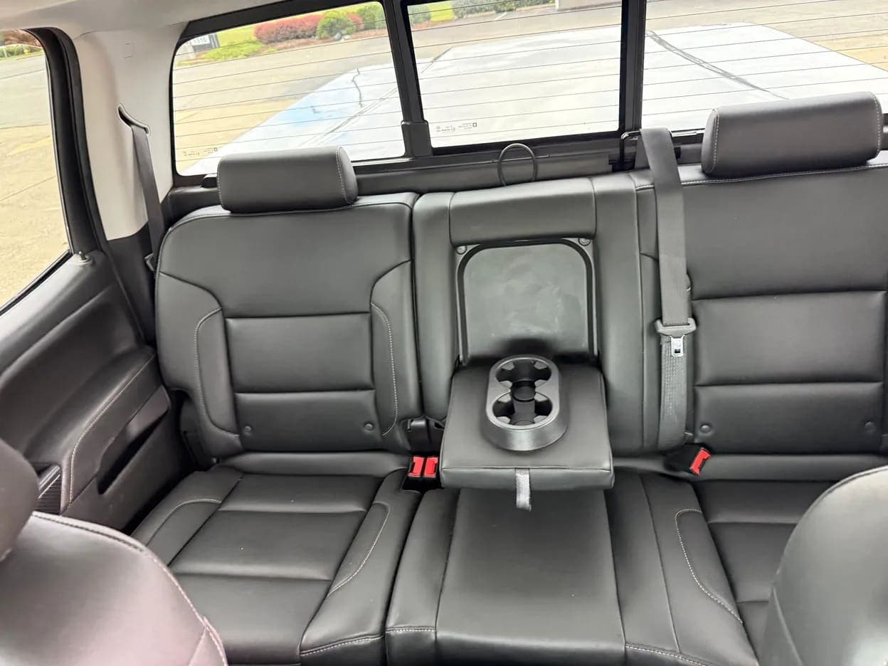 2018 Chevrolet Silverado 1500 LTZ, view