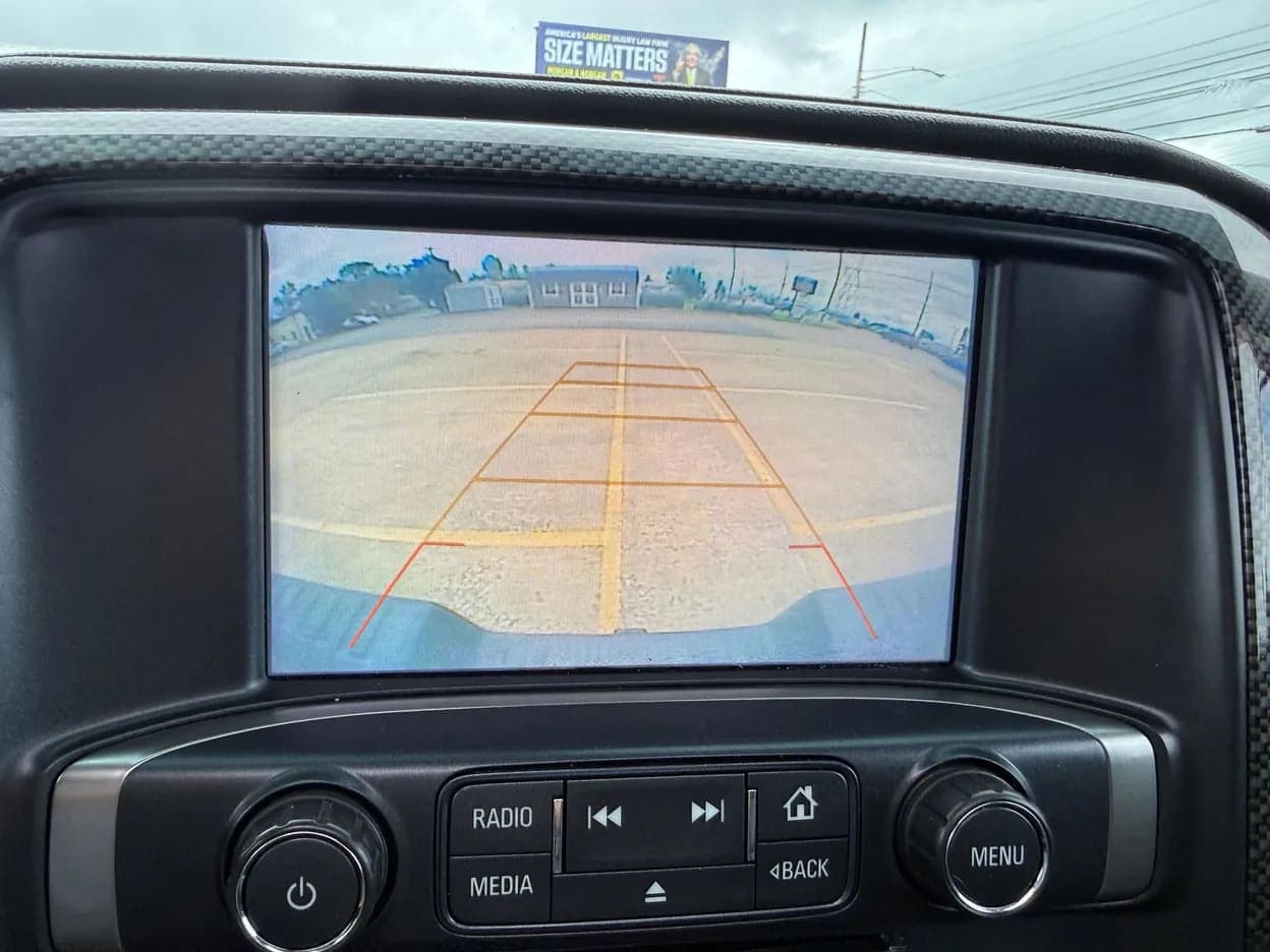 2018 Chevrolet Silverado 1500 LTZ, view