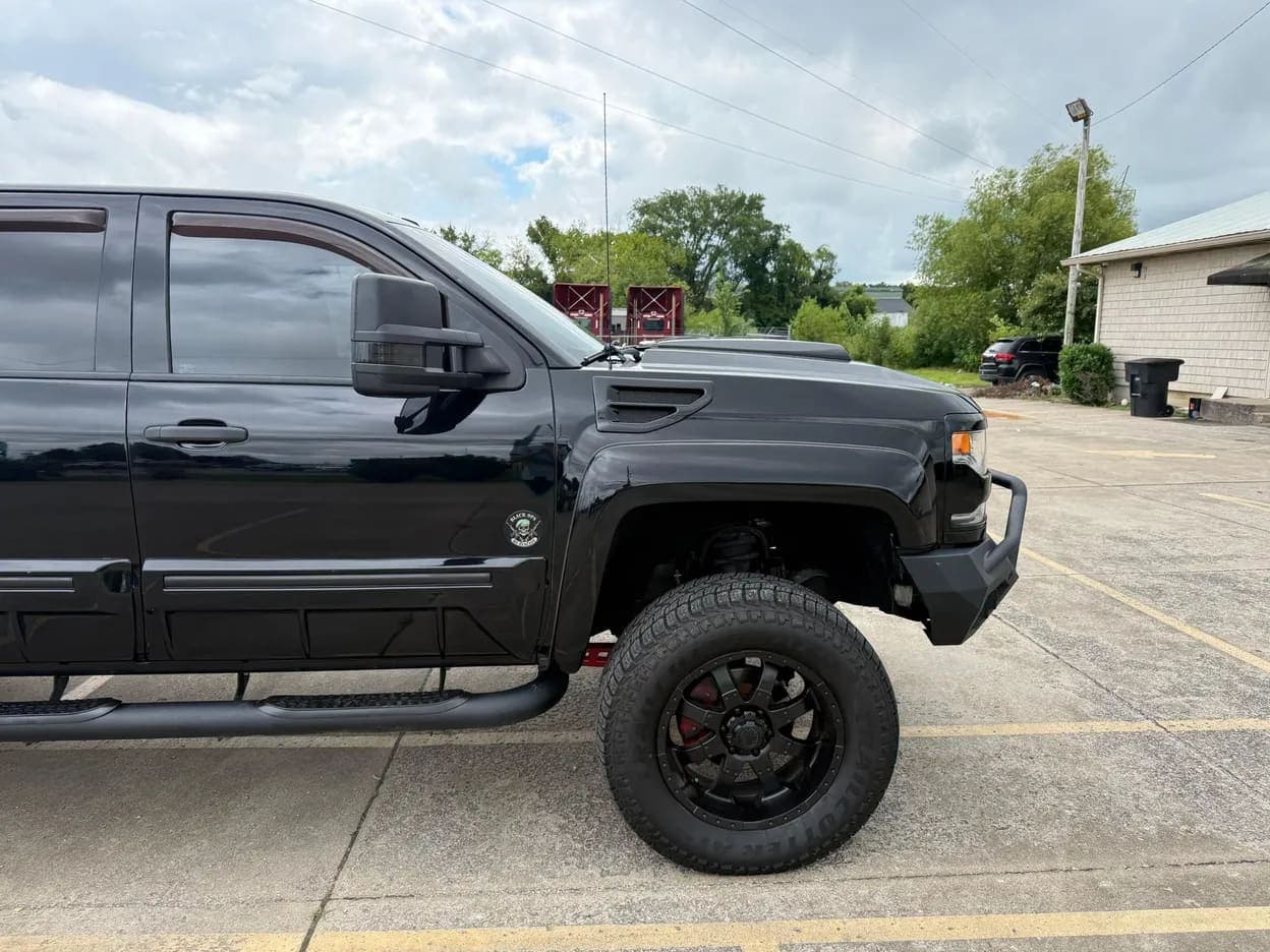2018 Chevrolet Silverado 1500 LTZ, view
