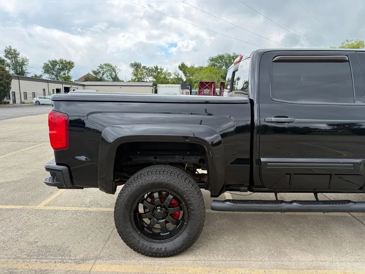 2018 Chevrolet Silverado 1500 LTZ, view