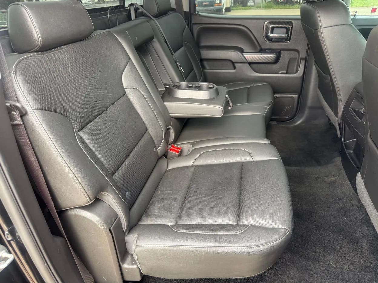 2018 Chevrolet Silverado 1500 LTZ, view