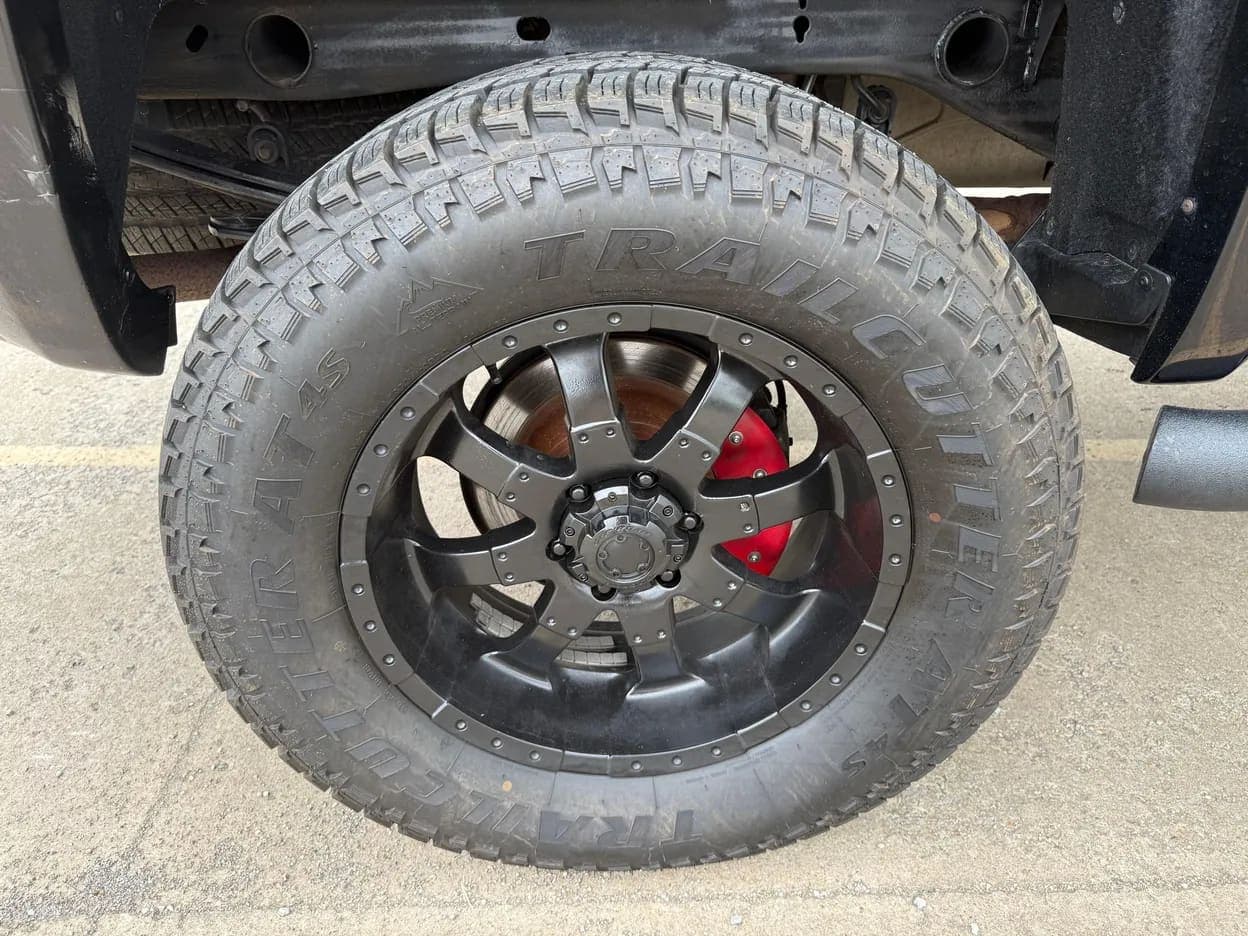 2018 Chevrolet Silverado 1500 LTZ, view