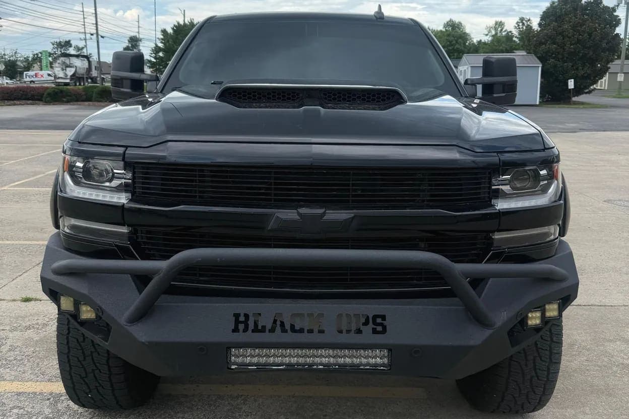 2018 Chevrolet Silverado 1500 LTZ, view