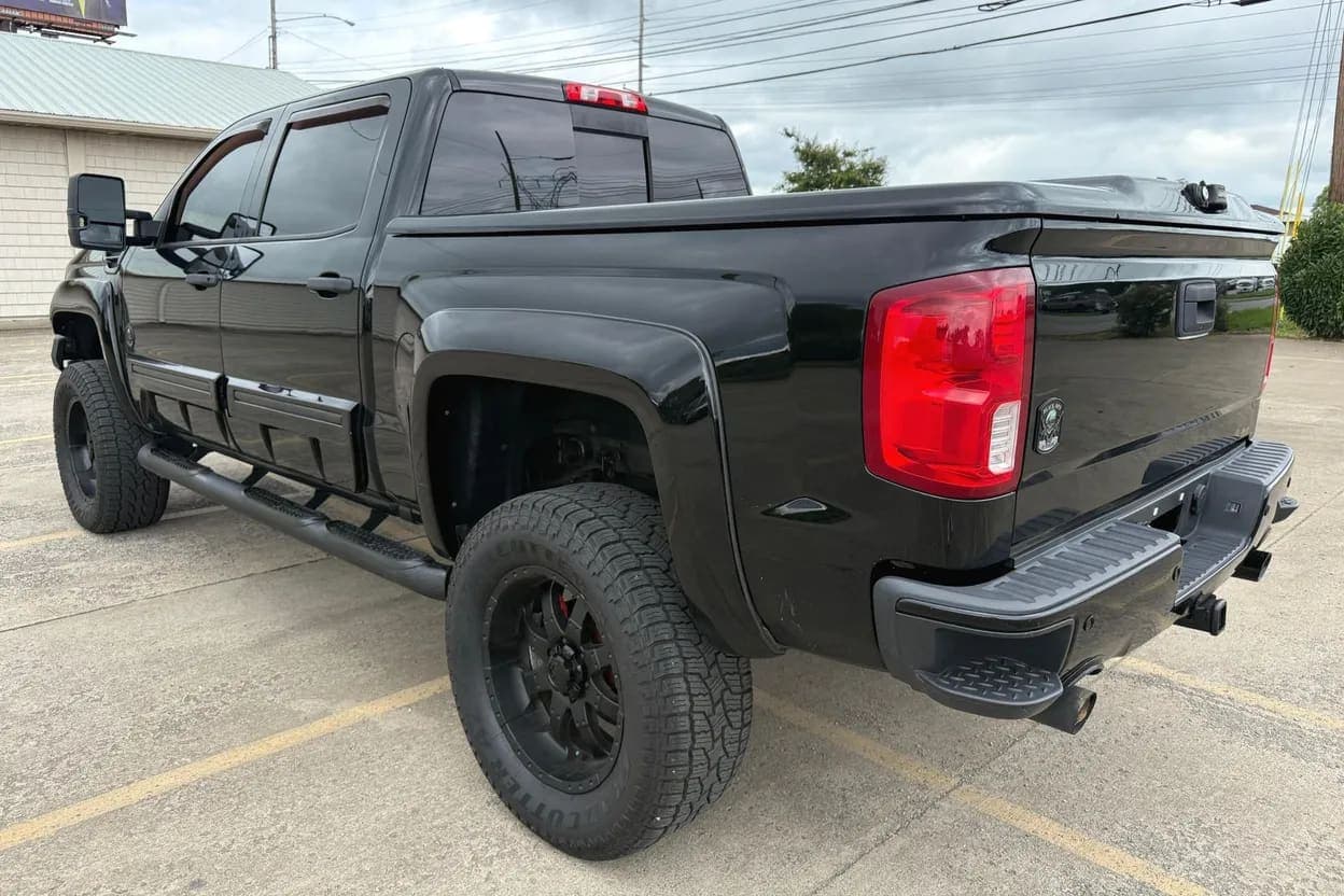 2018 Chevrolet Silverado 1500 LTZ, view