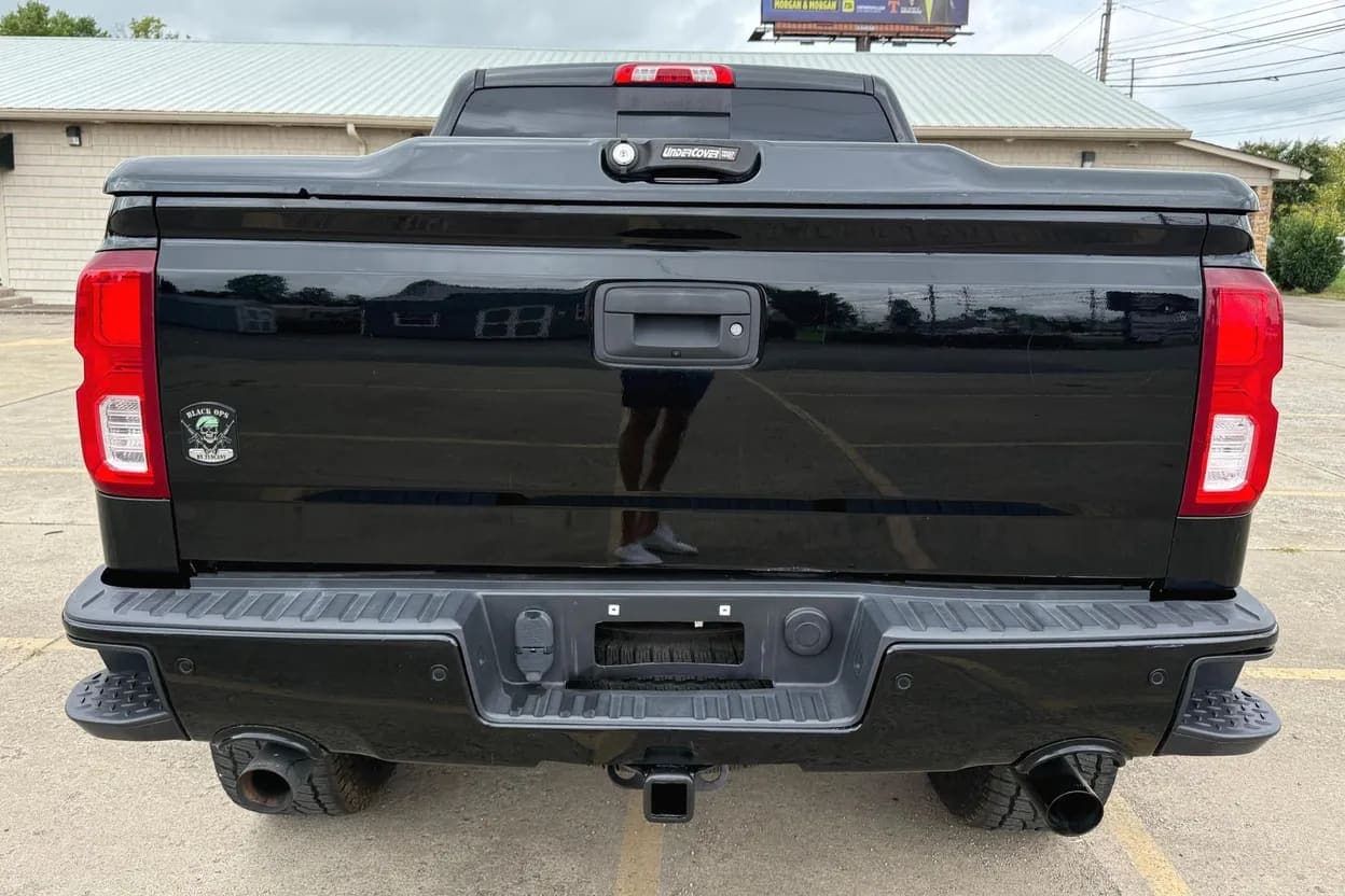 2018 Chevrolet Silverado 1500 LTZ, view