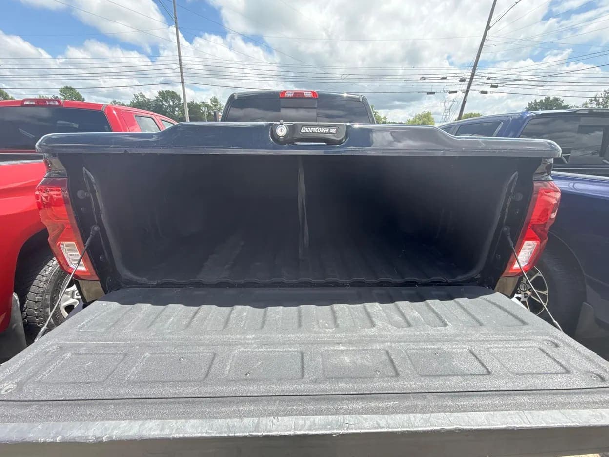2018 Chevrolet Silverado 1500 LTZ, view
