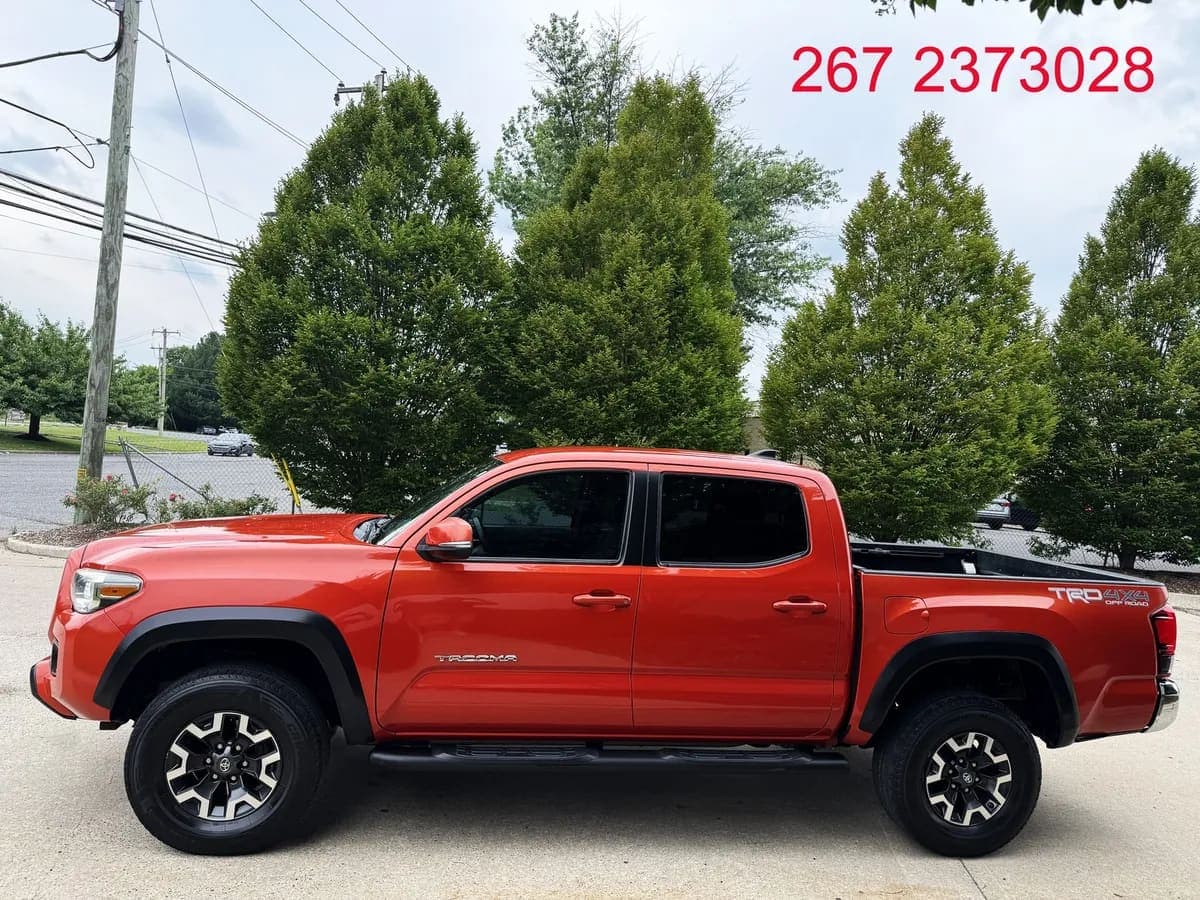 2018 Toyota Tacoma TRD Off-Road, view