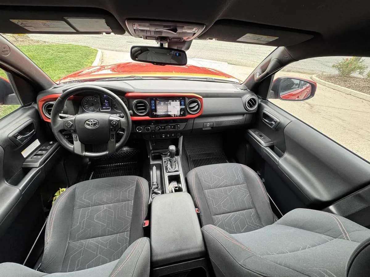 2018 Toyota Tacoma TRD Off-Road, view