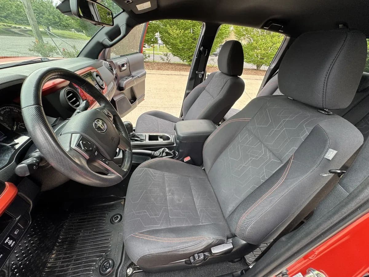2018 Toyota Tacoma TRD Off-Road, view