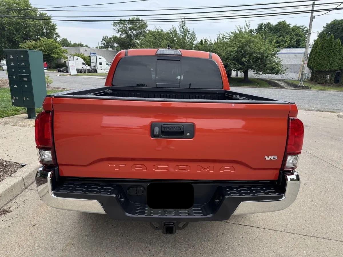 2018 Toyota Tacoma TRD Off-Road, view