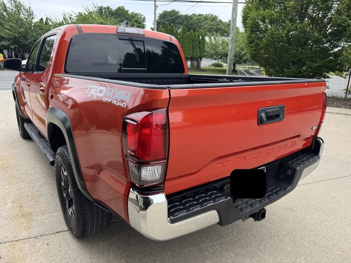 2018 Toyota Tacoma TRD Off-Road, view