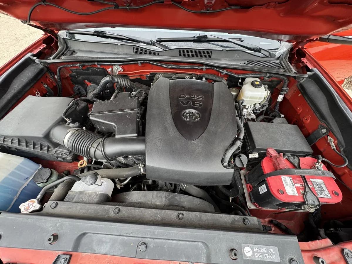2018 Toyota Tacoma TRD Off-Road, view