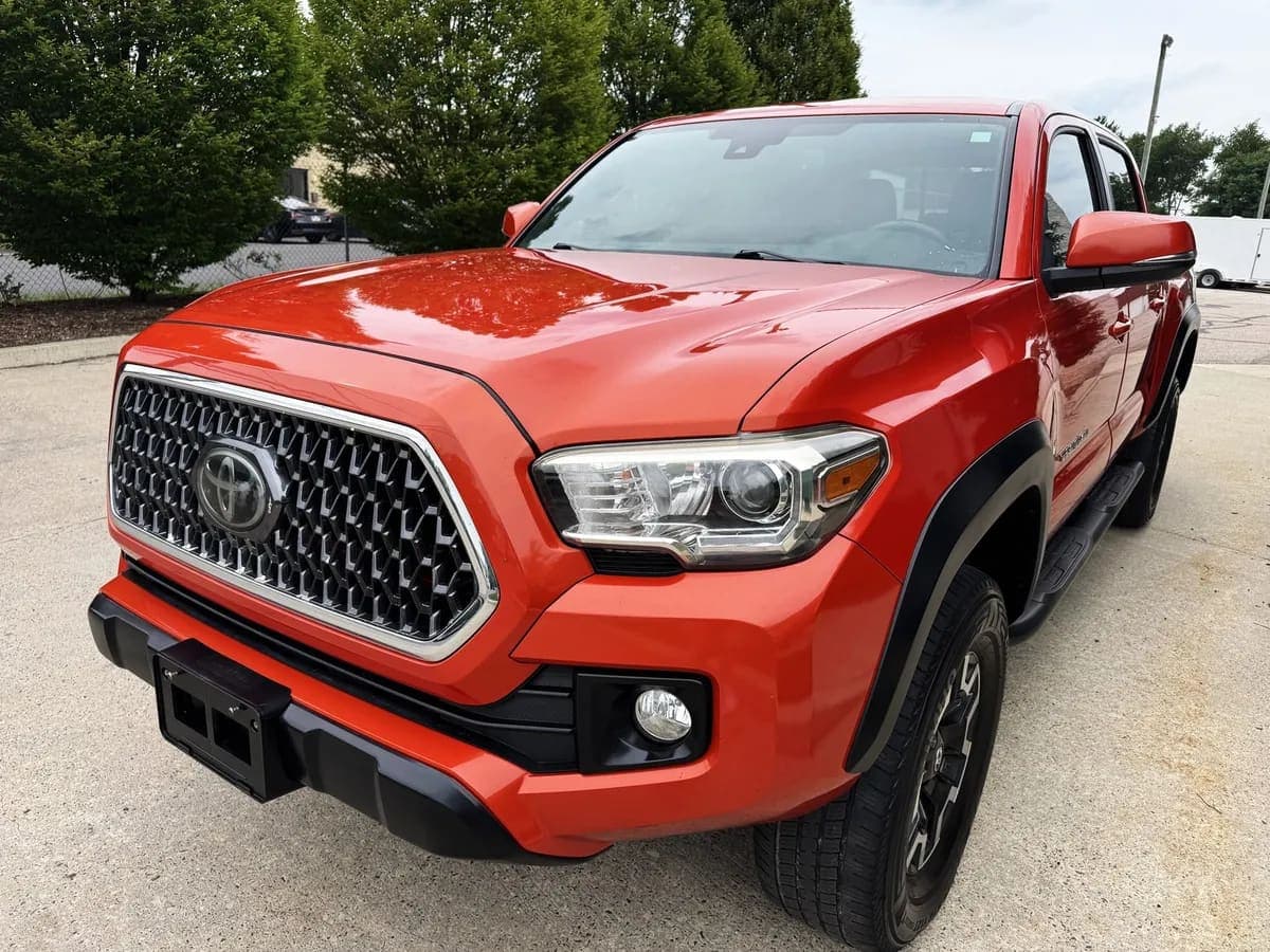 2018 Toyota Tacoma TRD Off-Road, view