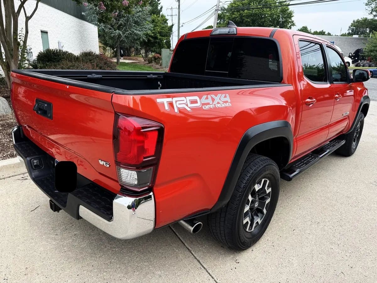 2018 Toyota Tacoma TRD Off-Road, view
