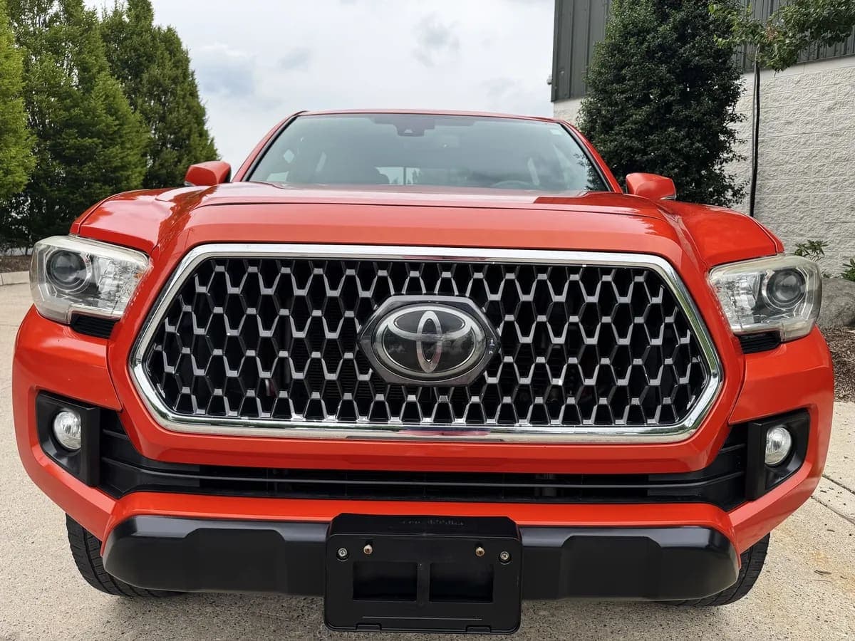 2018 Toyota Tacoma TRD Off-Road, view
