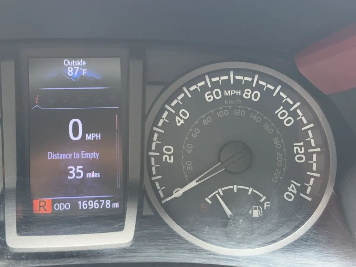 2018 Toyota Tacoma TRD Off-Road, view