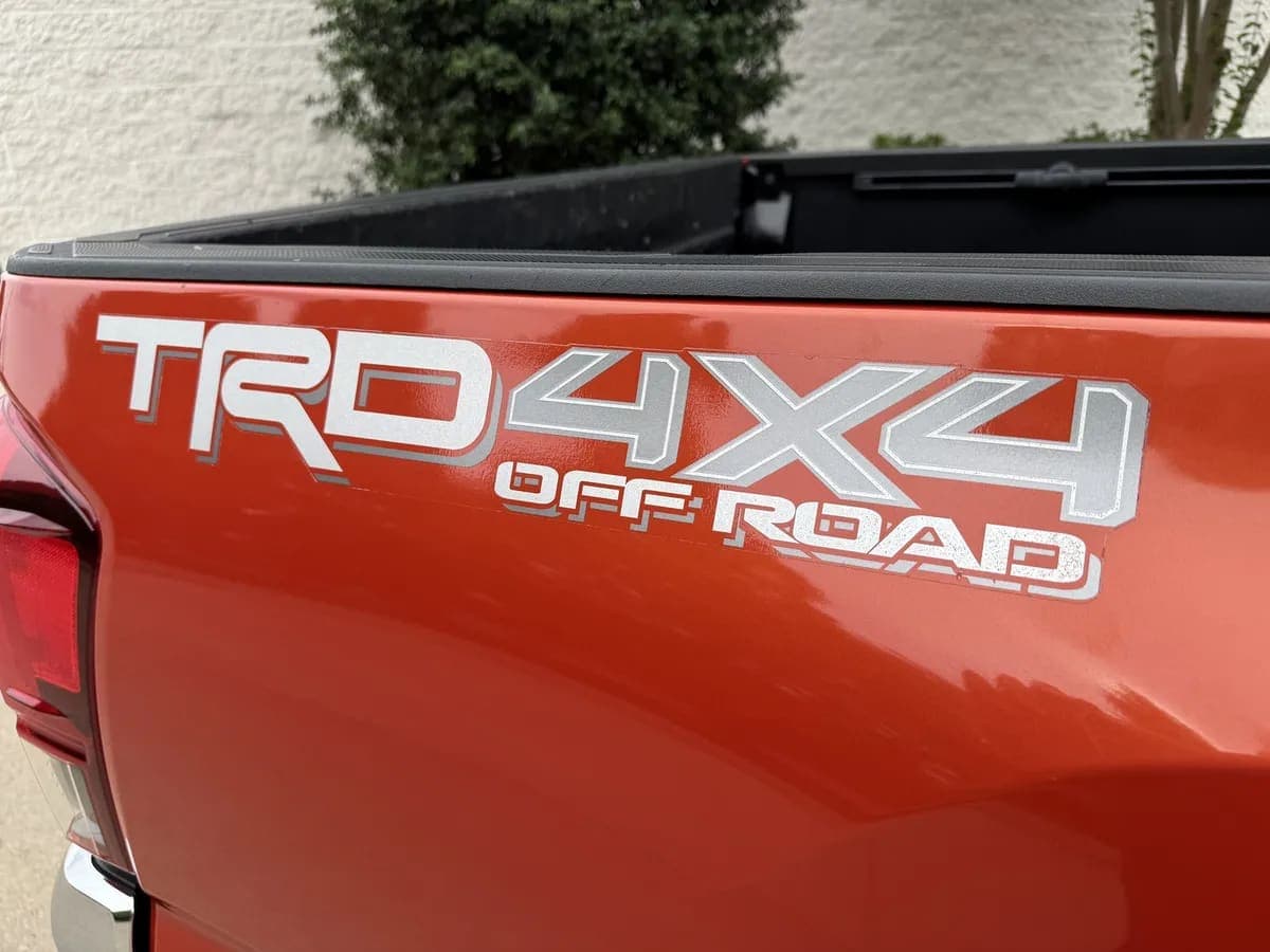 2018 Toyota Tacoma TRD Off-Road, view