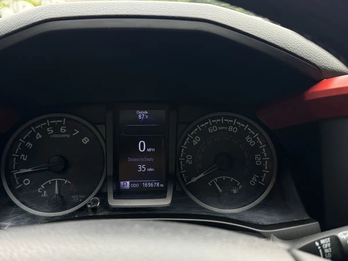 2018 Toyota Tacoma TRD Off-Road, view