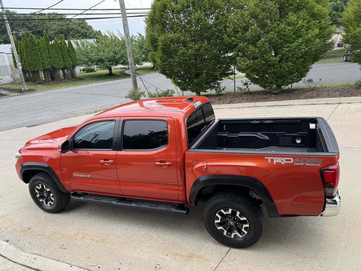 2018 Toyota Tacoma TRD Off-Road, view